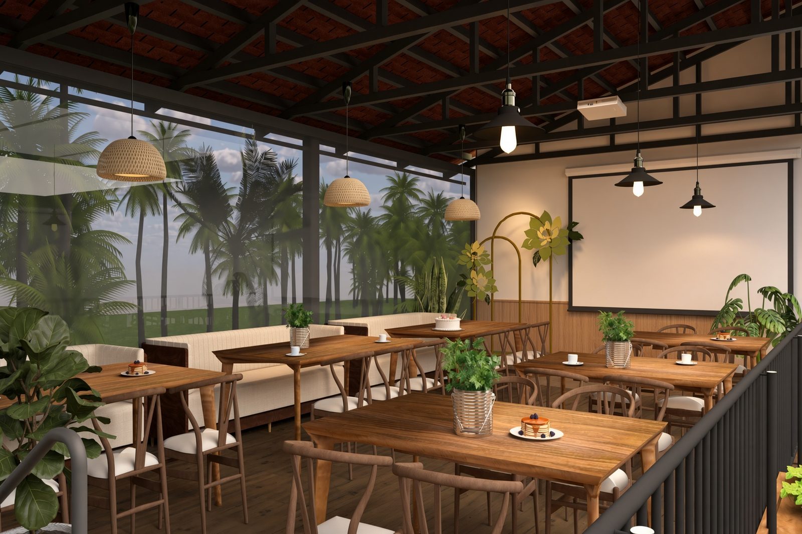 First floor dining room